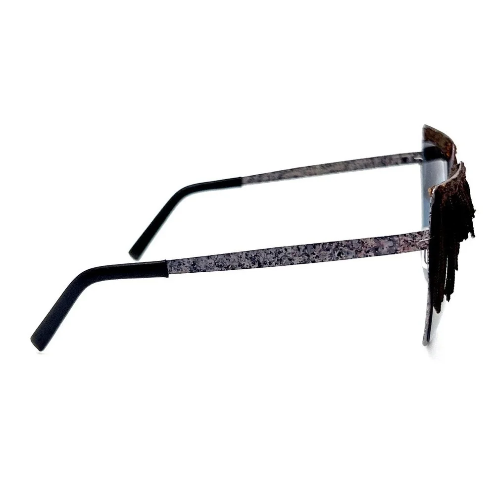 ❤️ New! FRANGETTA Pugnale Sunglasses Italy Handmade Fashion Design, Authentic